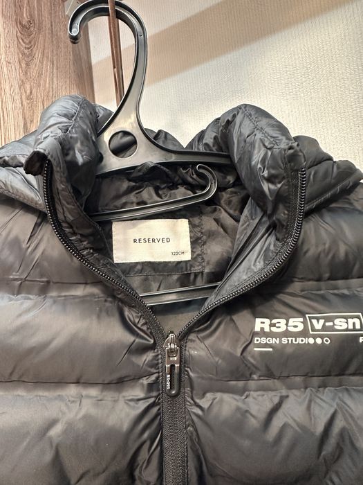 Куртка  осінь весна reserved для хлопчика 122 см