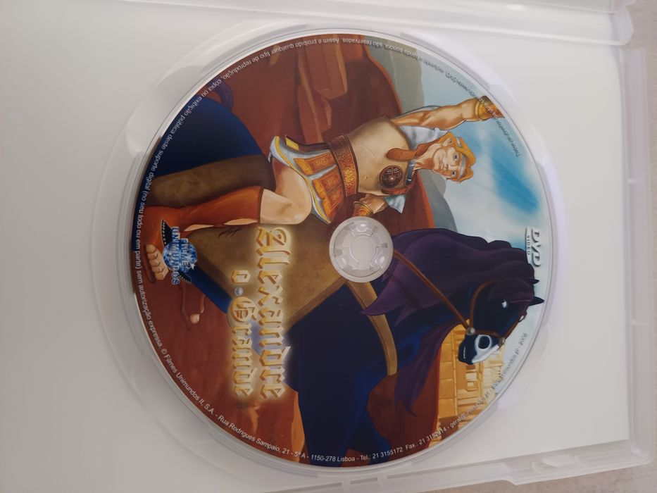 DVD Alexandre o grande