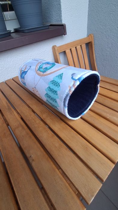 Hamak Rura Tunel dla gryzoni morskiej świnki