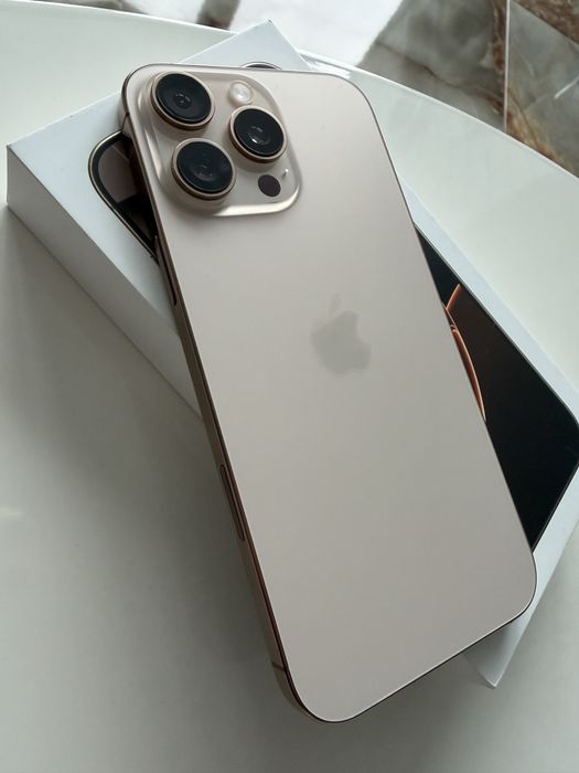 Iphone 16 pro max ОФИЦИАЛЬНЫЙ!