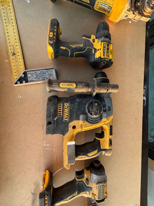 Conjunto de máquinas Dewalt