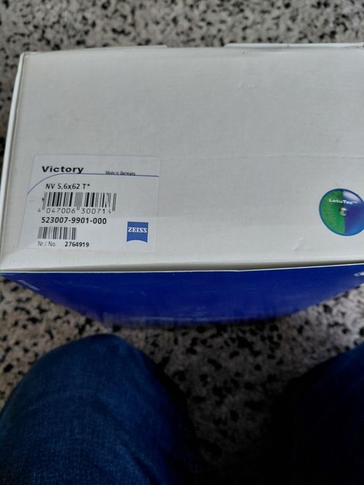 Monookular obserwacyjny Zeiss Victory NV 5.6x62T*