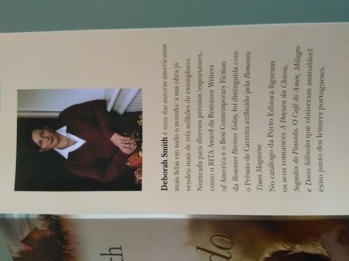 Livro NOVO "Segredos do Passado" de Deborah Smith
