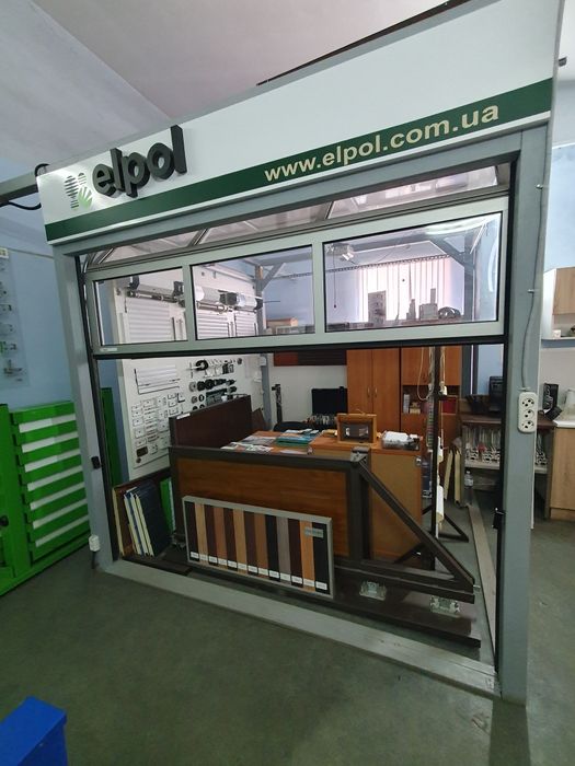 Гаражні промислові ворота "від компанії Елпол"