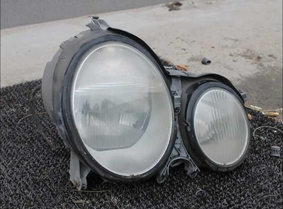 Mercedes w 210 lift lampa, zderzak, błotnik części...