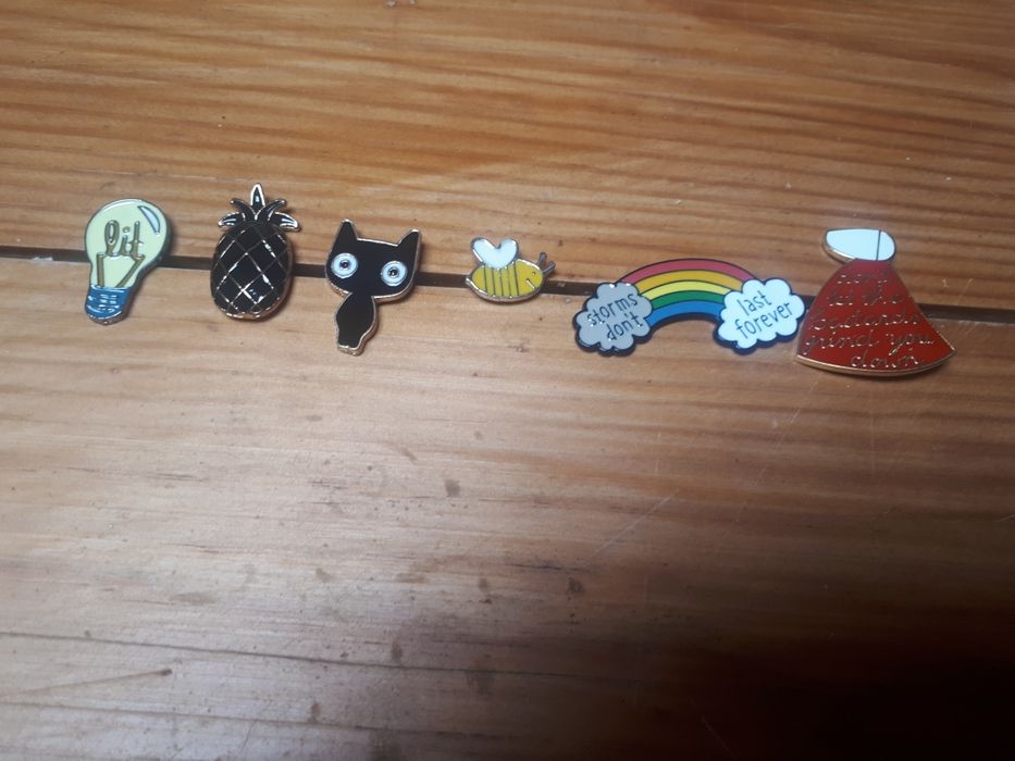 Various New Pins