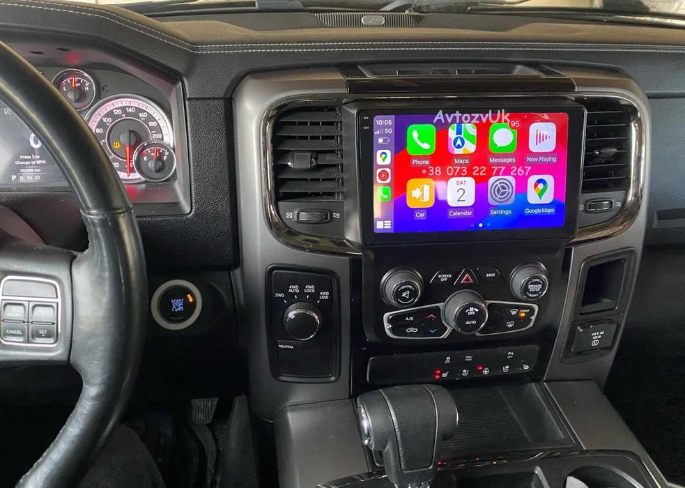 Магнітола WRANGLER Jeep Dodge DURANGO NITRO RAM 1500 Chrysler Андроїд