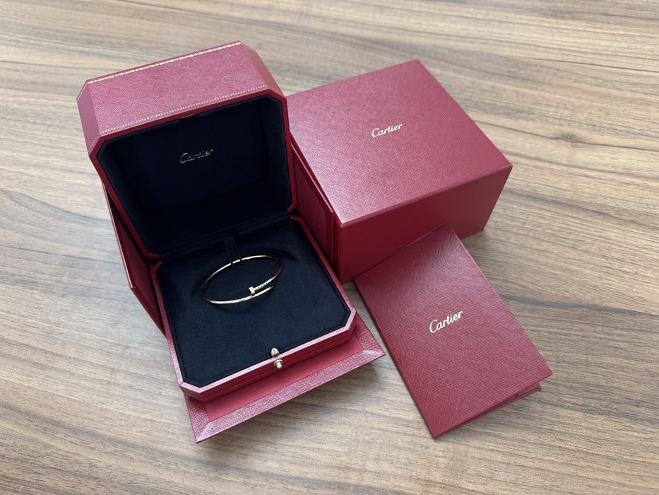 Cartier Juste un Clou Różowe Złoto