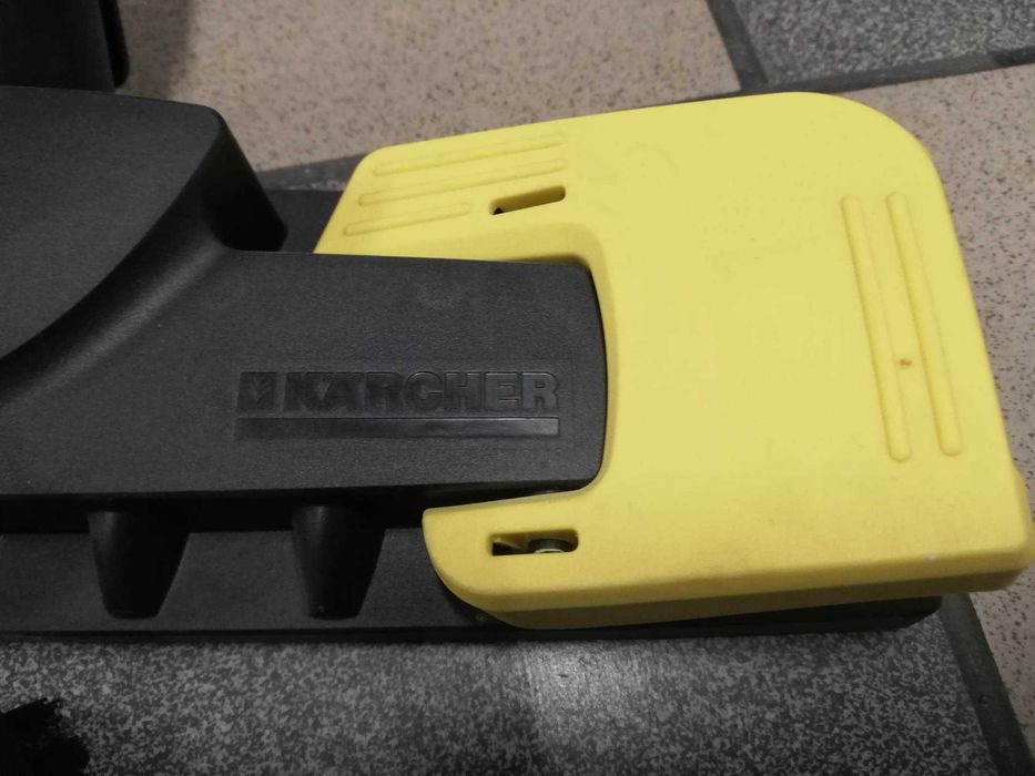 Karcher parownica kpl. szczotek podłogowych