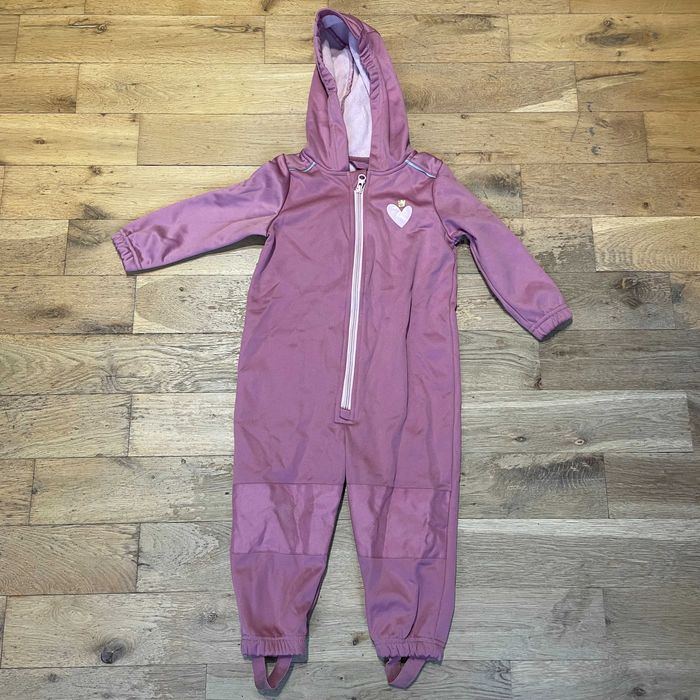 Lupilu Kombinezon Softshell Dziecko Ocieplany Dziewczynka 86/92 Cm 2l