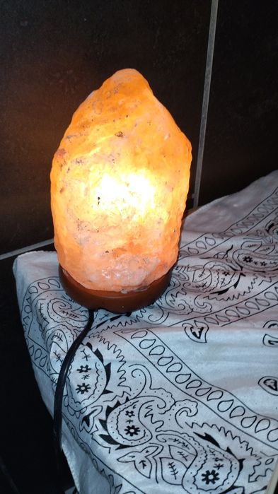 Candeeiro pedra de sal