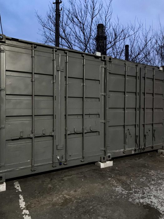 Аренда склада, контейнера, от 15м2 Левобережная (герметично, охрана)