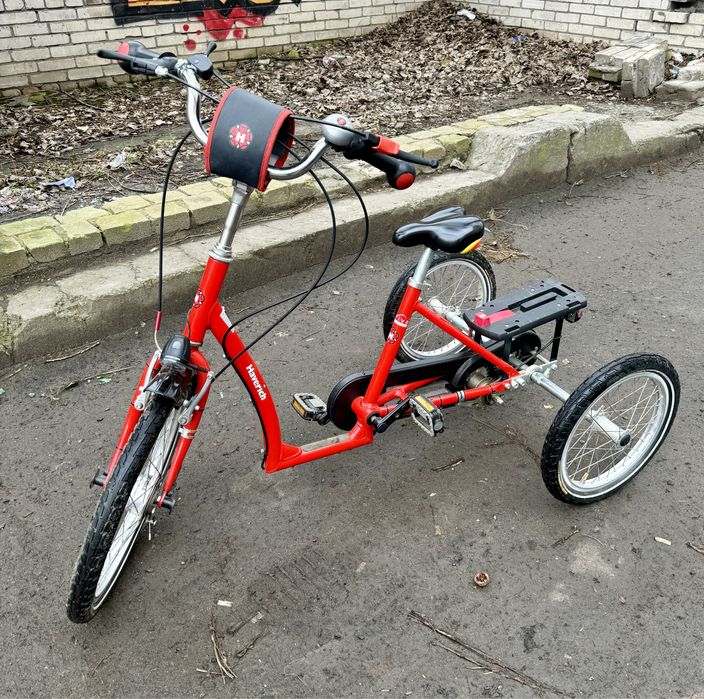 Велосипед дитячий Haverich 20/16