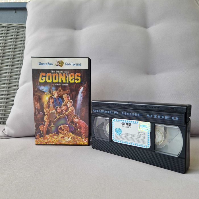 The Goonies WHB VHS Lektor PL Skarżysko-Kamienna •