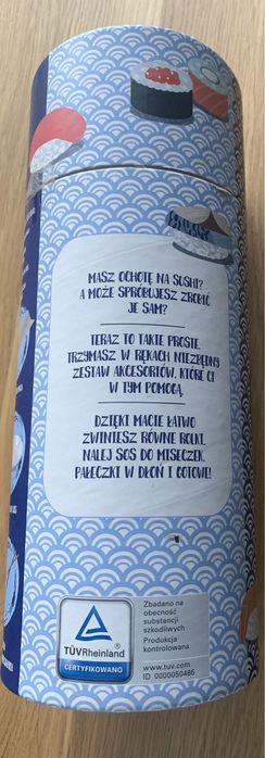 Zestaw do przygotowania sushi