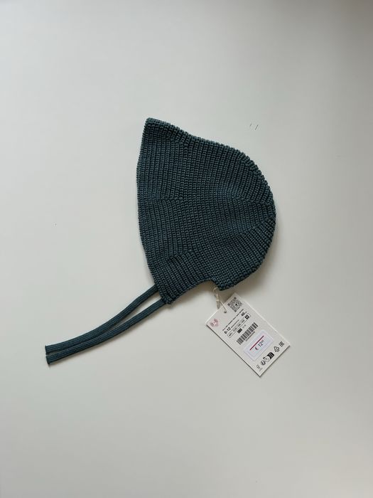 Шапка zara р.6-12 місяців