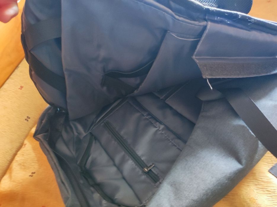 Mochila portátil segura