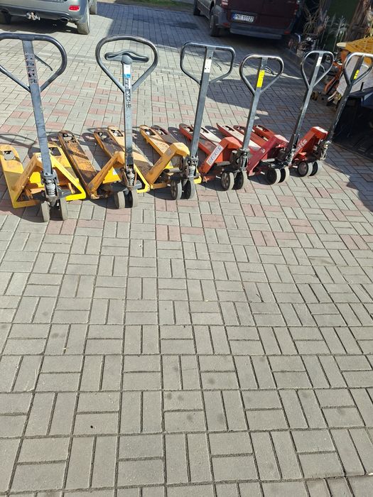 Paleciak ręczny jungheinrich długość widł 115cm