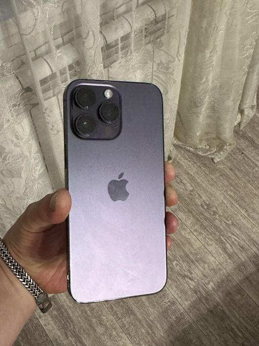 IPhone 14 Pro Max 256 gb E sim deep purple neverlock
