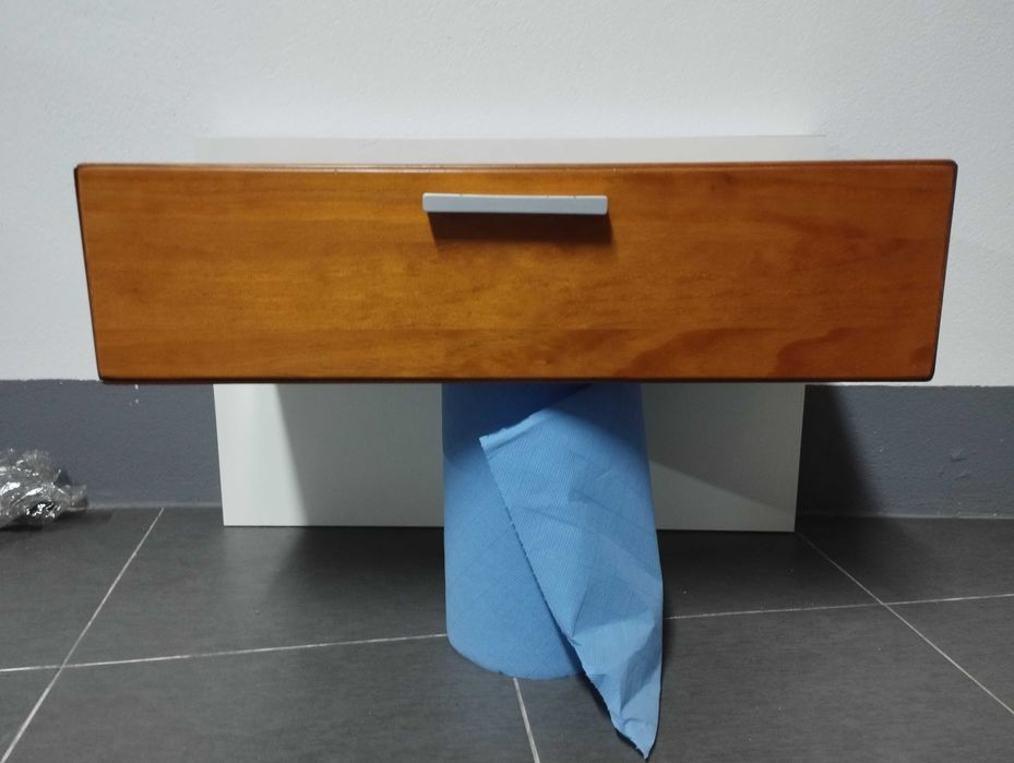 Espelho e Gaveta suspensa CERNE - Conjunto hall de entrada