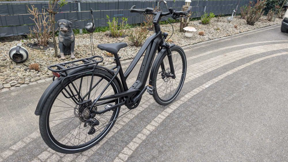 Nowy rower elektryczny KTM cento 10 plus
