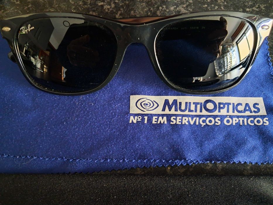 Óculos Ray-Ban New Wayfarer Classic RB2132 NOVOS
