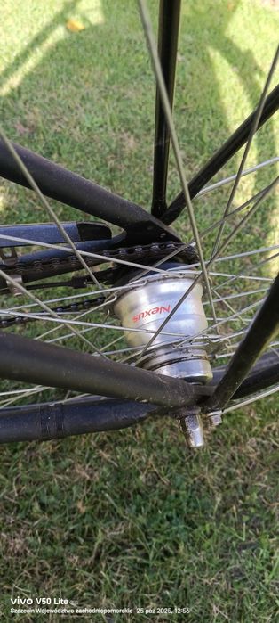 Rower Triumph czarny