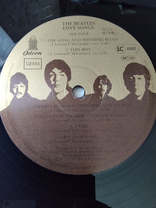 the beatles love songs - купить CD, DVD диски - Цена на OLX.ua