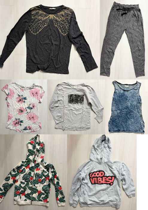 Lote de roupa de Várias Marcas Menina 10-14 Anos