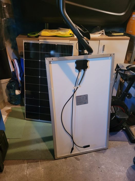 Zestaw Solarny 12V/24V:
Kontroler MPPT EASUN + Inwerter
3000W + 2x Panel Dokio 100W