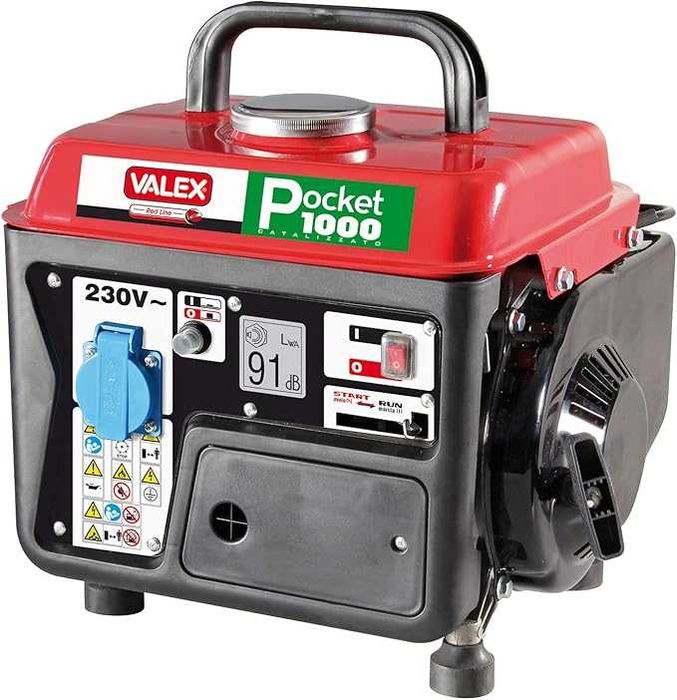 Generator prądu 2-suwowy 1,0 kW agregat