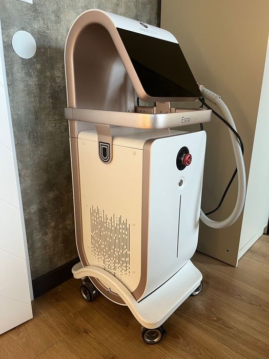 Laser diodowy do depilacji roczny, na gwarancji, bezbolesny, chłodzący