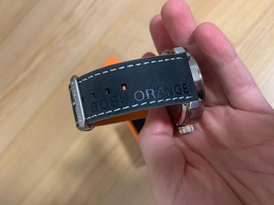 Relógio Hugo Boss orange - novo