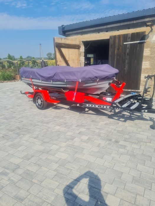 Łódka Deya 360 Silnik Propulsion