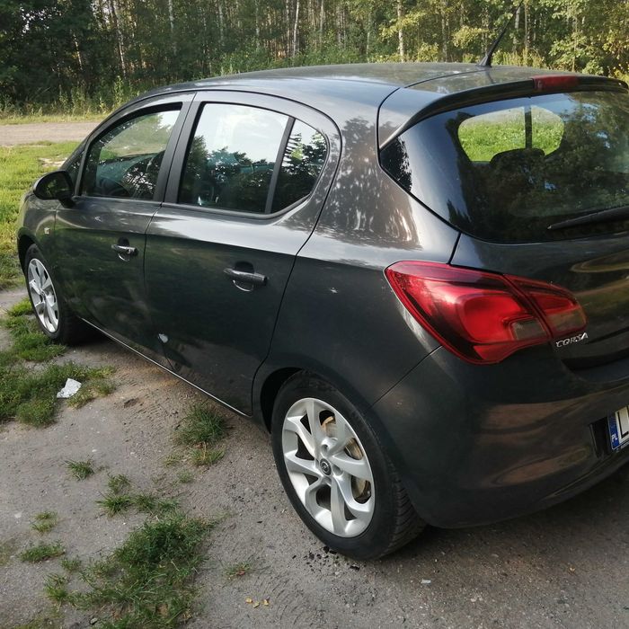 Opel Corsa E,1.4 benz,klima,duże radio,alumy