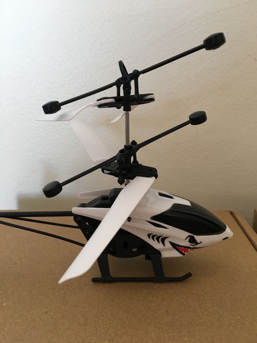 Helicoptro com sensores