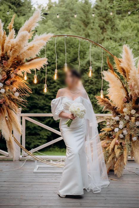 Весільне плаття (S-M)