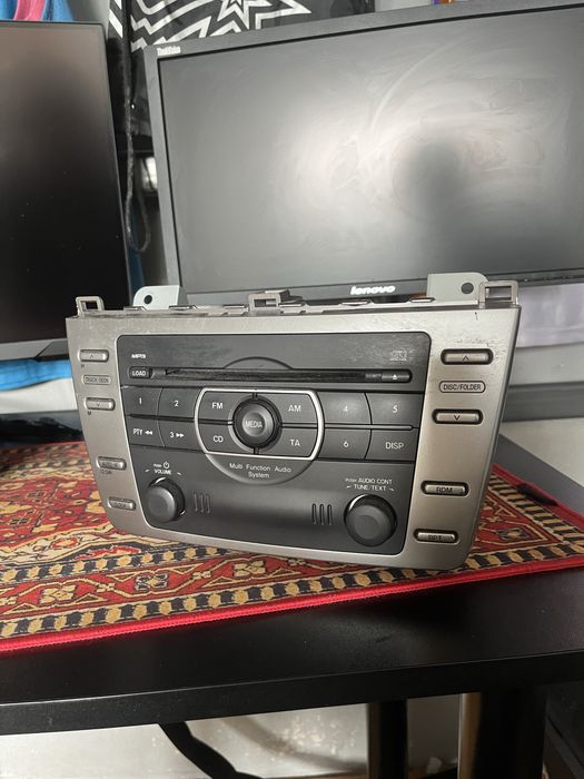 Radio Mazda 6 GH