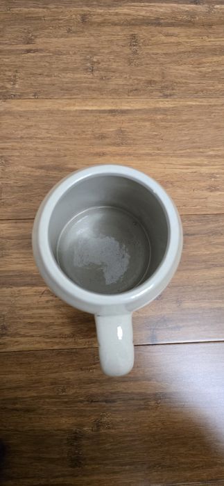 Ceramiczny kufel do piwa "Lieber einen Bauch vom Saufen..."