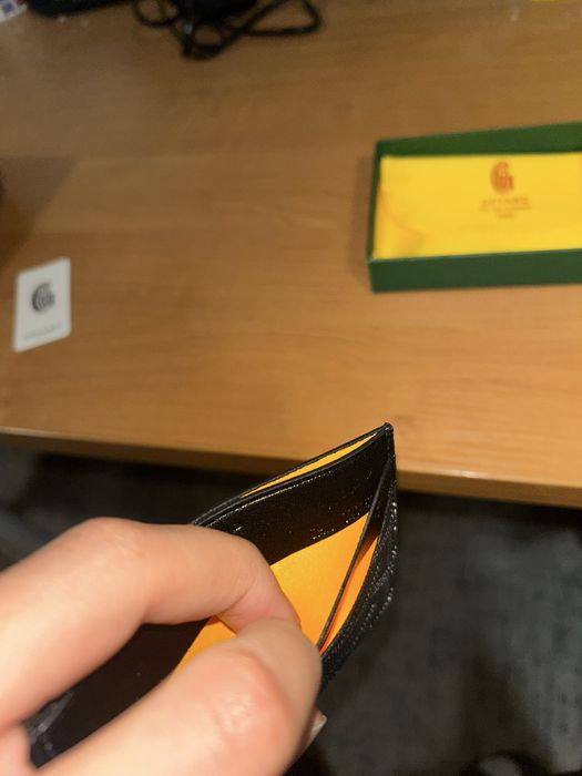 Goyard cardholder