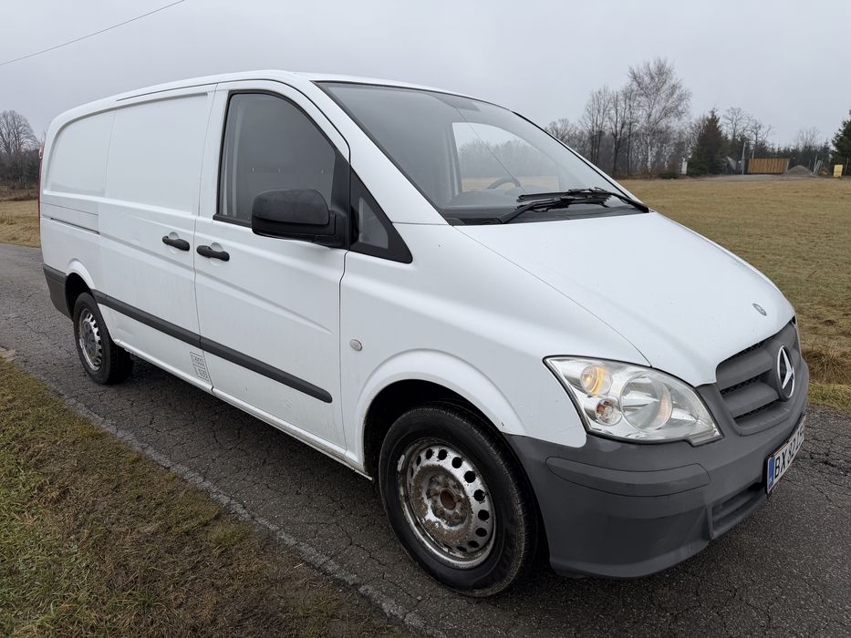 2012 Mercedes Vito 110CDI Long Bialy  2.2 niski przebieg
