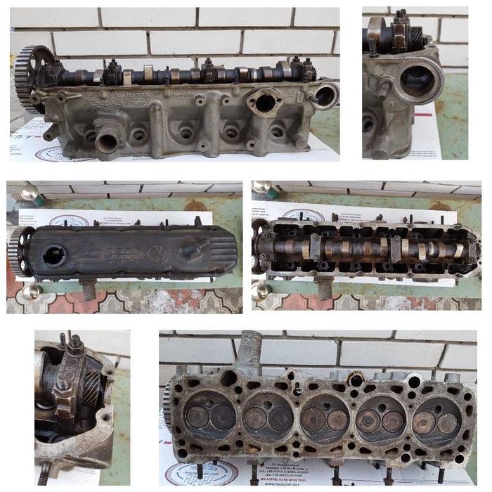ГБЦ Головка блока Audi 100, 80, 90 / VW 1.6 - 2.2 Ауди С2-С3