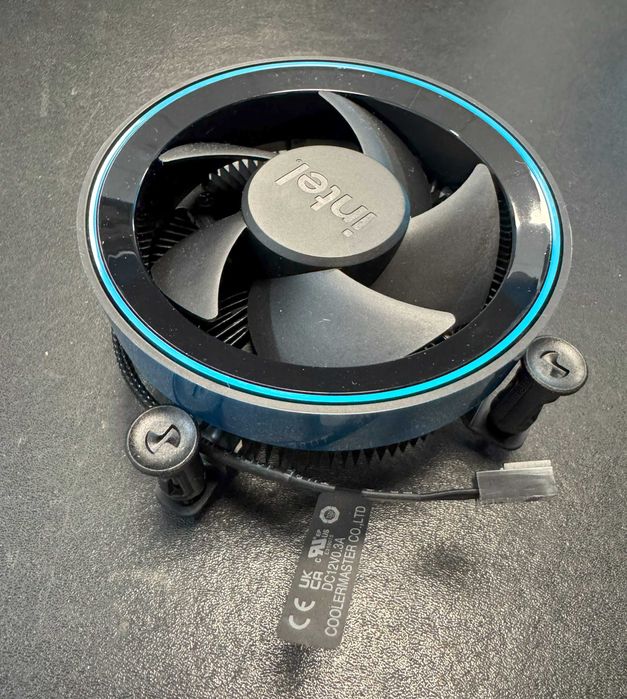 Кулер фирменный Intel Сокет LGA 1851 (подходит для LGA 1700)
