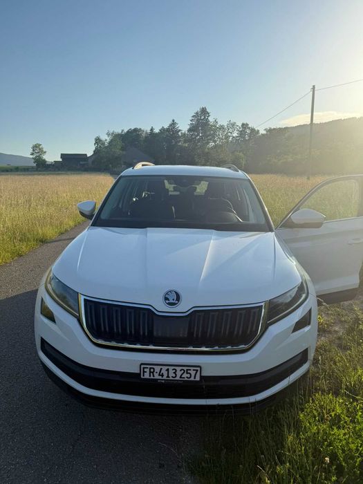 Skoda Kodiag 4х4.