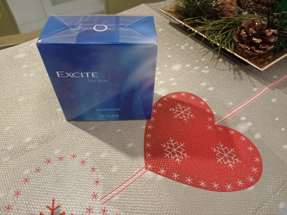 Perfume Homem Excite (  Eau de Toilette)