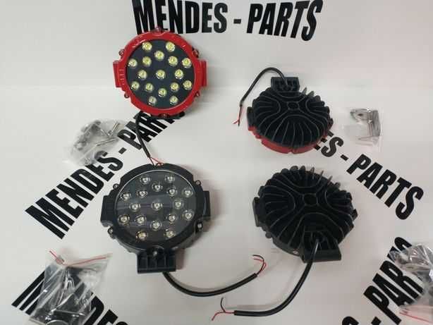 Faróis de led 51w