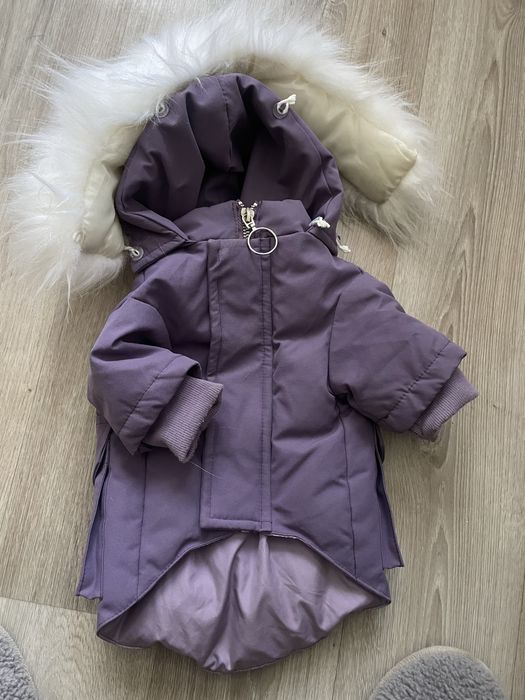 Зимова куртка для собаки