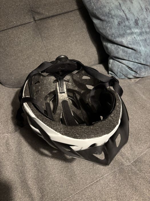 Kask rowerowy 4f biały