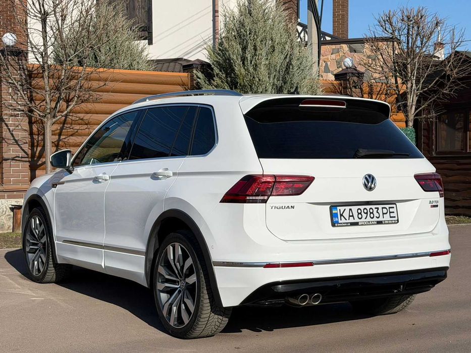 Volkswagen Tiguan 2017