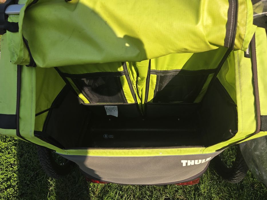 przyczepa rowerowa Thule Cab 2